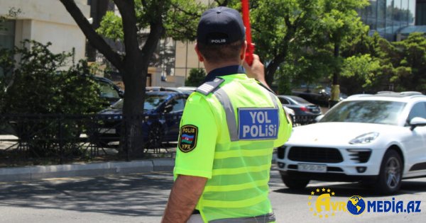 DYP sürücülərə xəbərdarlıq etdi