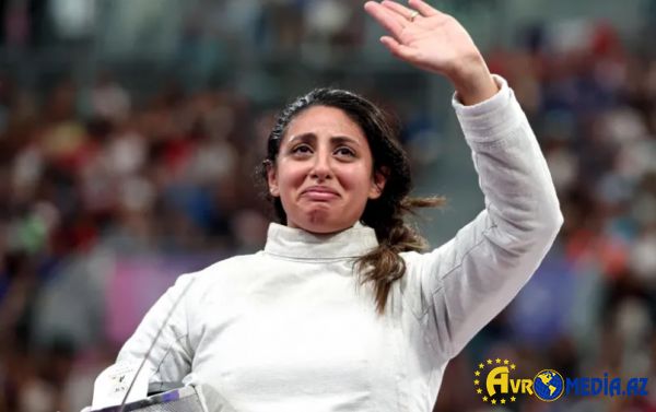 7 aylıq hamilə idi - Olimpiadada iştirak etdi