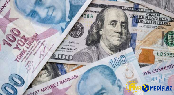 Lirə manat qarşısında ucuzlaşdı