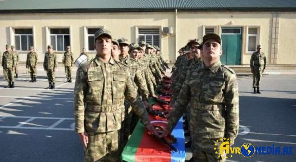 Hərbi xidmətə iyul çağırışı başa çatdı