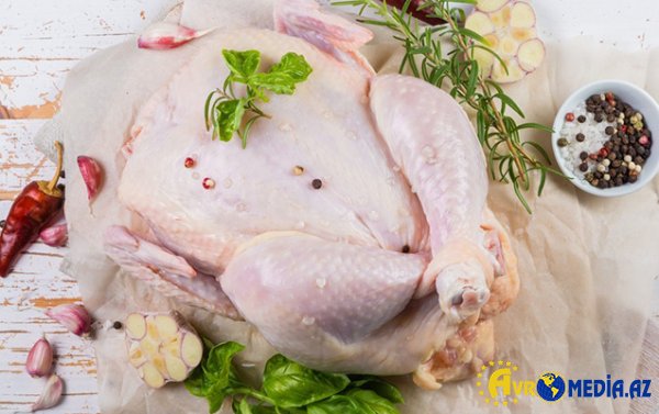 Toyuq əti ilə bağlı standart qəbul edildi