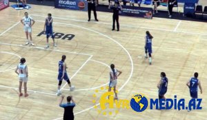 Azərbaycanın basketbol millisi Ermənistanı məğlub etdi
