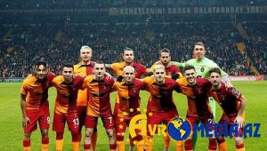 "Düsseldorf" "Qalatasaray"ı darmadağın etdi