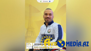Daha bir idmançımız "Paris-2024"ə vəsiqə qazandı