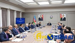 İşçi Qrupun inflyasiya ilə bağlı iclası keçirildi