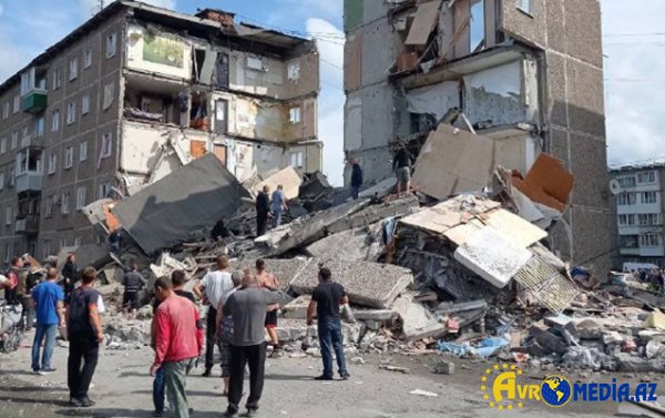 Rusiyada partlayışda ölənlər də var