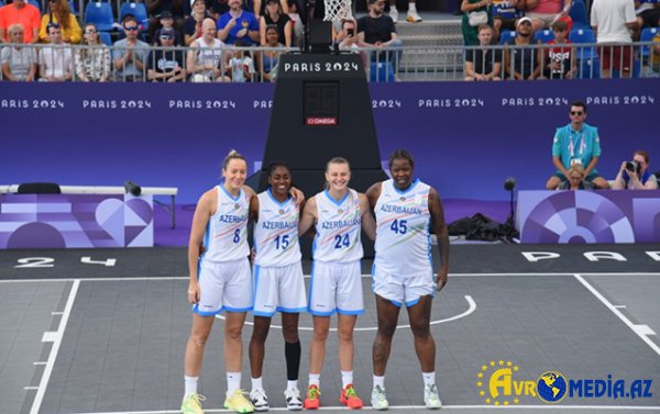 Basketbol millimiz qalib gələ bilmədi