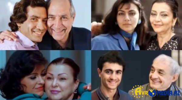 Xalq artistlərimiz gənclikləri ilə qarşılaşsaydı... - VİDEO