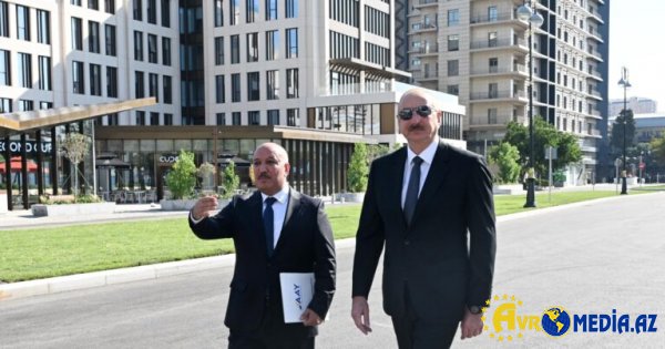 Prezident “Cavanşir” körpüsünün açılışında iştirak etdi - YENİLƏNDİ