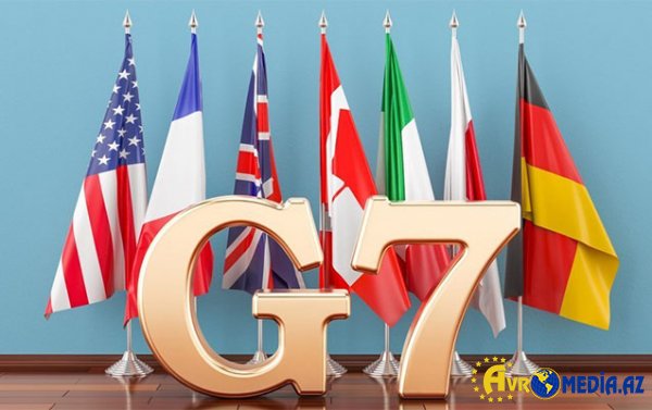 G7 ölkələri çağırış etdi