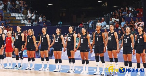 Paris-2024: Türkiyənin voleybol millisi yarımfinala vəsiqə qazandı