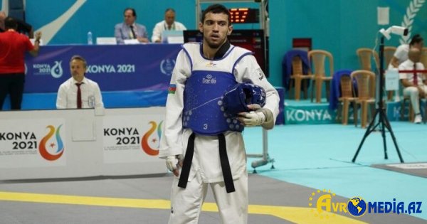Paris-2024: Azərbaycan taekvondoçusu qələbə qazandı