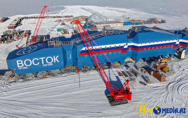 Antarktidada maksimum temperatur qeydə alındı