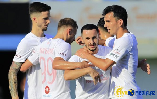 “Sabah”ın İrlandiya, “Zirə”nin Xorvatiya sınağı