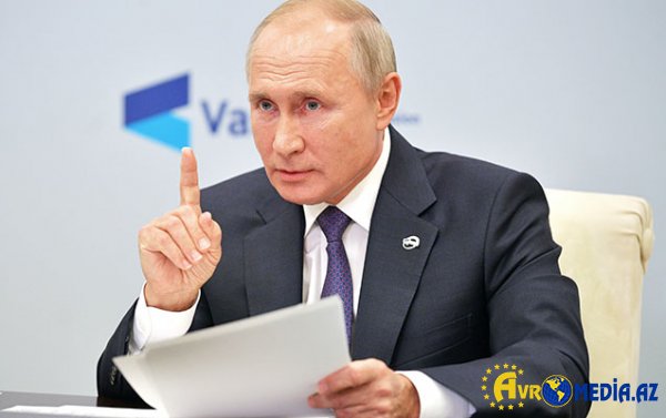 Putin narkotiklərin təbliğinə qarşı olan Qanunu imzaladı