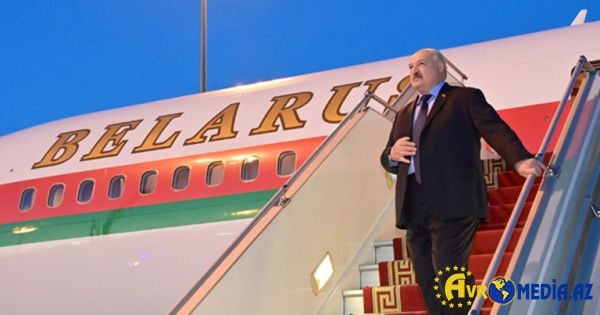 Lukaşenkonun təyyarəsi "qara siyahı"ya salındı