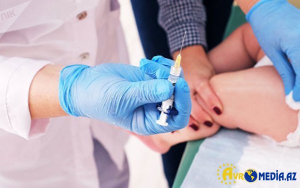 Uşaqların immunizasiyası üzrə yeni təlimat təsdiqləndi