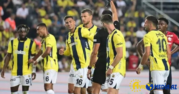 "Fənərbağça" Çempionlar Liqasında mübarizəni DAYANDIRDI