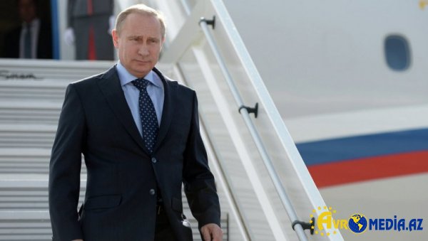 Putin Bakıya gəlir