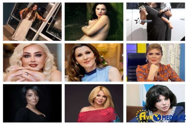 40 yaşından sonra ana olan məşhurlarımız - SİYAHI