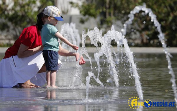 İstirahət günü 33° isti olacaq