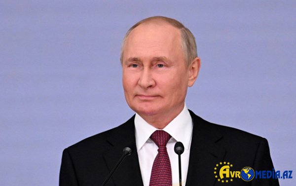 “Bakıda olmağıma, şəhərə bir daha tamaşa etməyimə şadam” - Putin