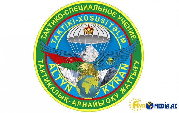 Azərbaycan-Qazaxıstan birgə taktiki-xüsusi təlimi keçirilir