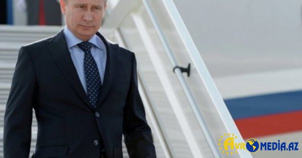 Putinin Azərbaycana dövlət səfəri başa ÇATDI