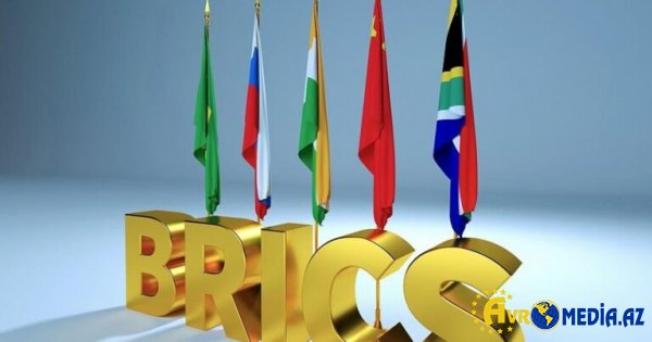 Azərbaycan BRICS-ə üzvlük üçün müraciət edib - RƏSMİ