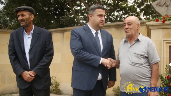 "Şamaxıda millət vəkili olmağın yeni nümunəsini yaradacağıq" - Rauf Qurbanov