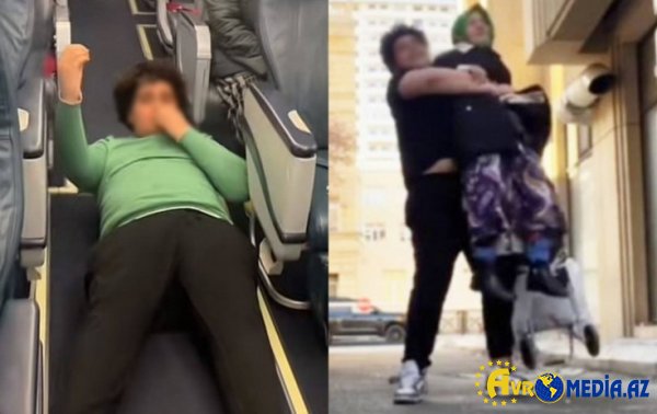 Afiyəddin Cəlilovun nəvəsi yenə həmin videoları çəkir