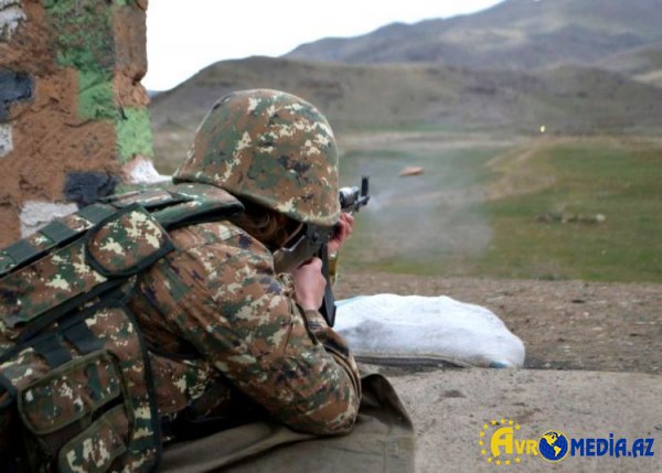 Naxçıvan istiqamətində mövqelərimiz yenə atəşə tutuldu