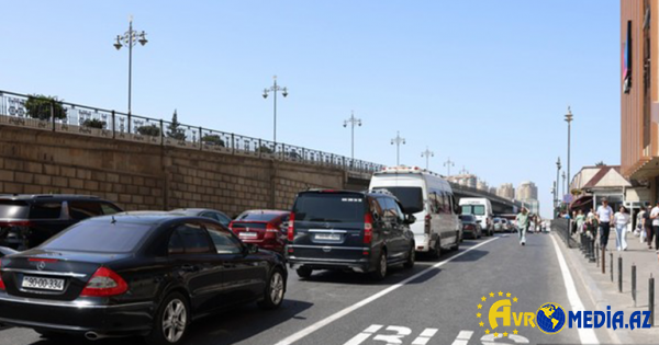 Tbilisi prospektində "manatlıq" taksilərin fəaliyyəti dayandırıldı
