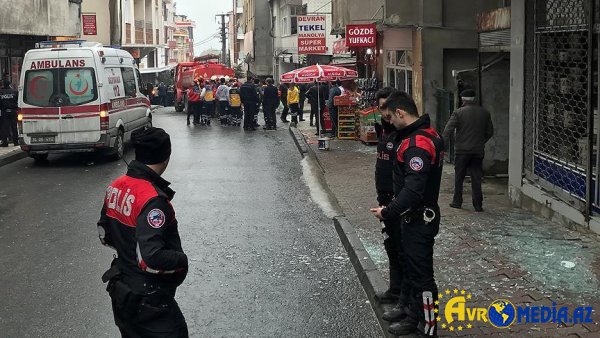İstanbulda xəstəxanaya silahlı hücum: yaralılar var