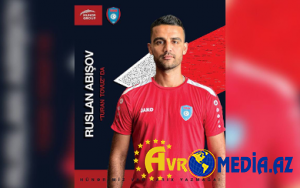 Ruslan Abışov “Turan Tovuz”da - Rəsmi