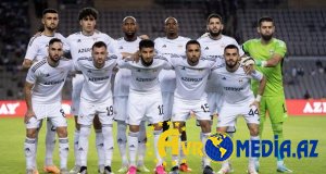 "Qarabağ" "Ludoqorets"ə məğlub oldu