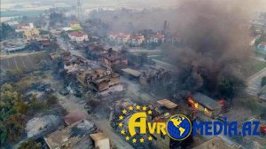 Türkiyədə yanğınlar: 7 nəfər saxlanıldı