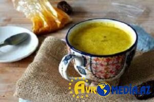 Hər gün 1 stəkan için, bədəndəki yağları əridin...