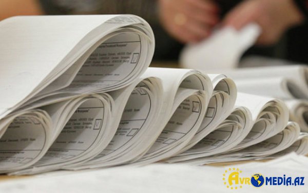 Parlament seçkilərinin növbəti “Exit poll” nəticələri - Siyahı