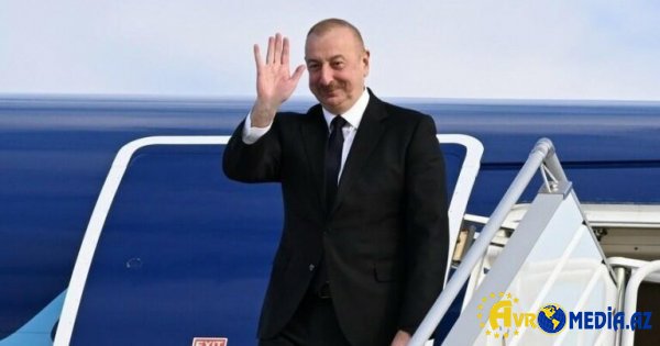 Prezident İlham Əliyevin İtaliyaya işgüzar səfəri başa çatdı