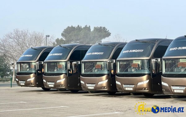 Bakıdan Sumqayıta avtobusla gedənlərin nəzərinə!