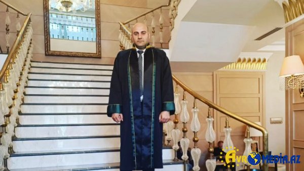 Vətəndaşdan rüşvət alan vəkil həbs edildi