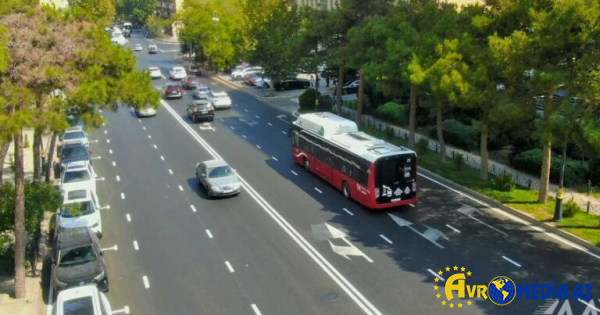 Bakının Mikayıl Müşfiq küçəsinin bir hissəsi təmir olundu