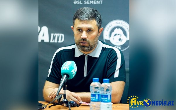 Azər Bağırov: Gələcək oyunlarda istədiyimiz "Kəpəz"i görəcəyik