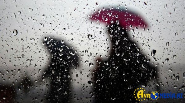Faktiki hava: bu ərazilərə yağış yağdı