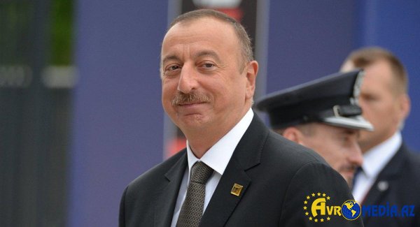 İlham Əliyev Ağdamda otelin açılışında