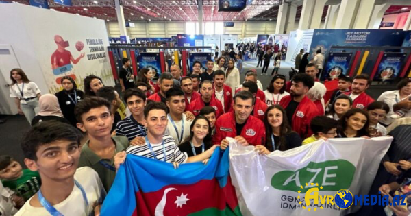 Azərbaycan komandası "Teknofest"də yarışın qalibi oldu