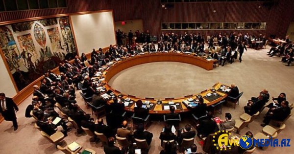 BMT Təhlükəsizlik Şurası gələn həftə iclas keçirəcək