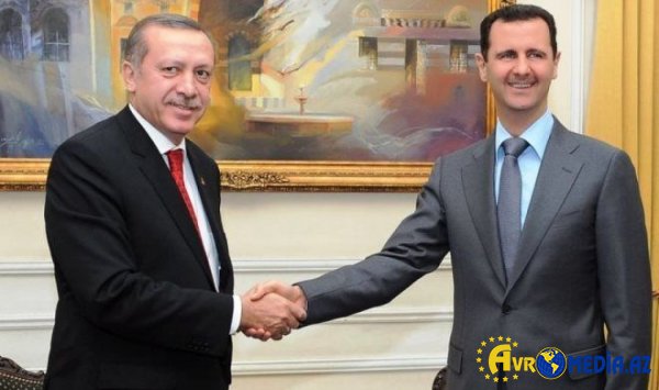 Ərdoğan açıqladı: Əsədlə görüşməyə hazıram
