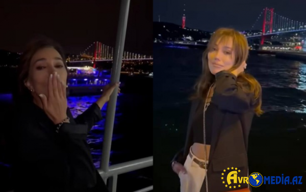 Lalə Məmmədovanın İstanbul tətili
